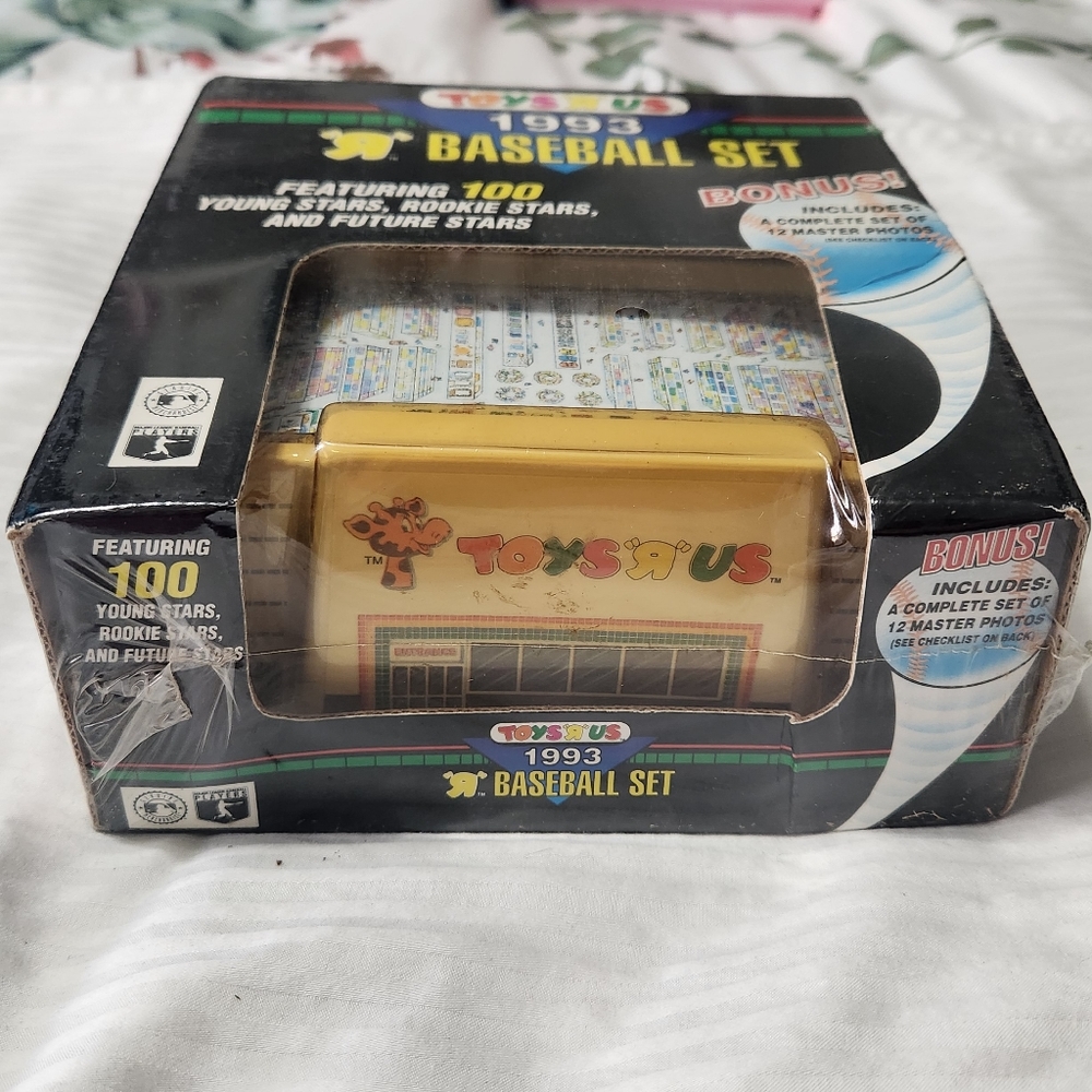 TOPPS 1993 Toysrus Baseball set